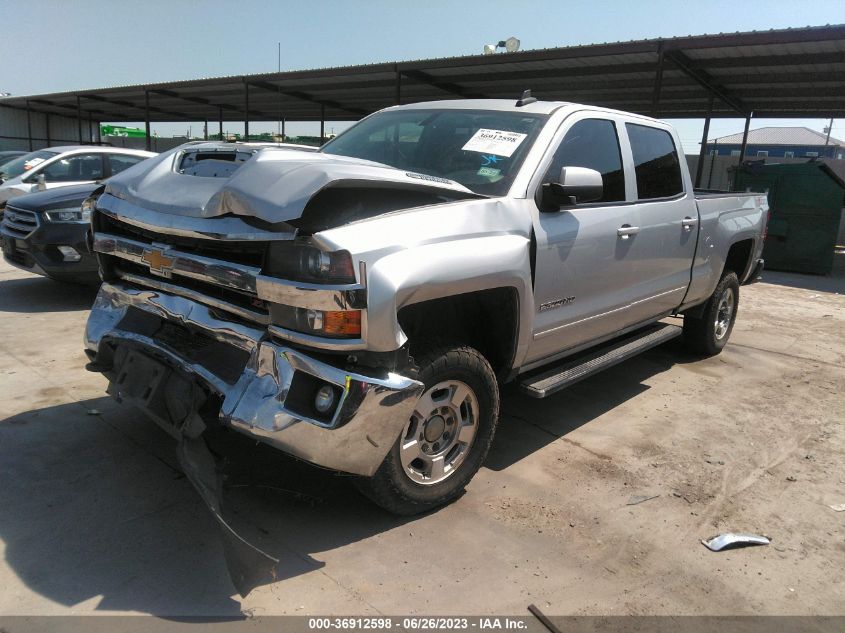 2019 CHEVROLET SILVERADO 2500HD LT - 1GC1KSEY4KF169625