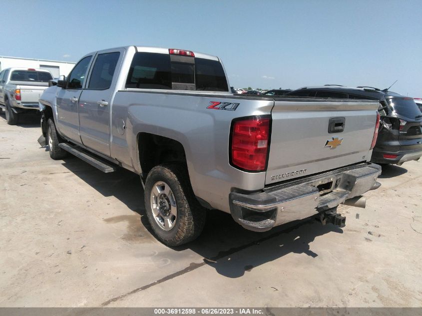 2019 CHEVROLET SILVERADO 2500HD LT - 1GC1KSEY4KF169625