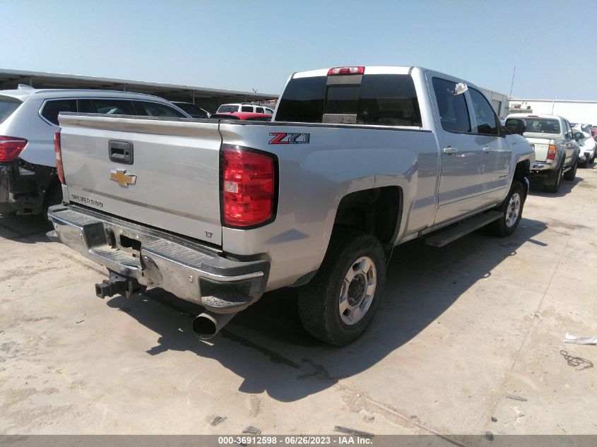 2019 CHEVROLET SILVERADO 2500HD LT - 1GC1KSEY4KF169625