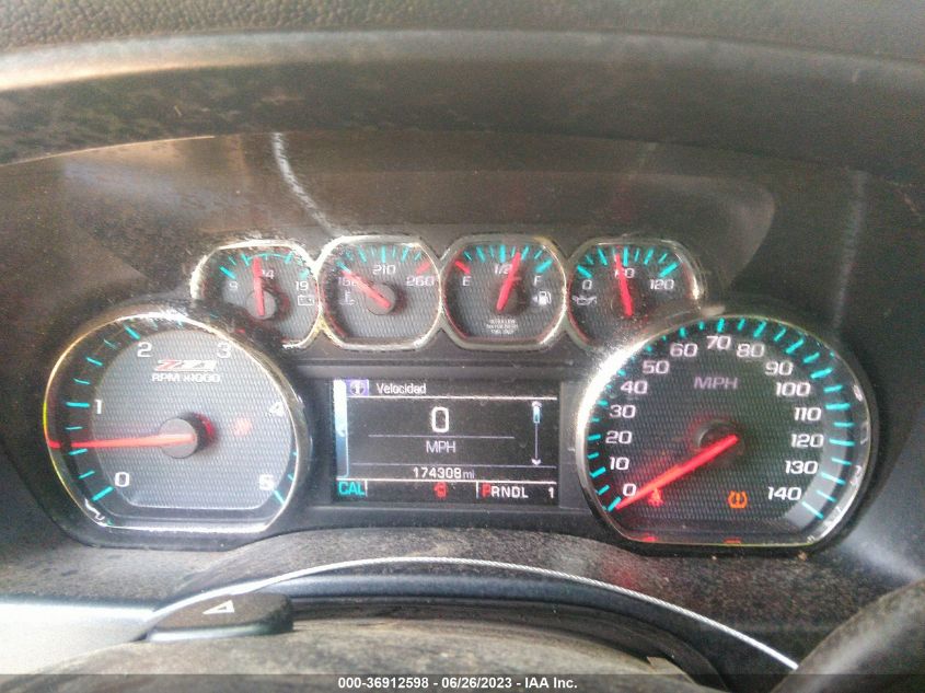 2019 CHEVROLET SILVERADO 2500HD LT - 1GC1KSEY4KF169625