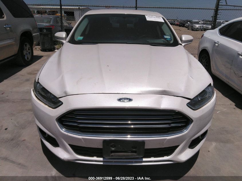 2016 FORD FUSION SE - 3FA6P0HD8GR302505