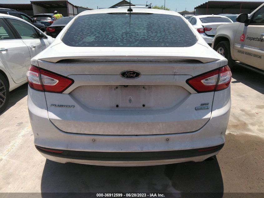 2016 FORD FUSION SE - 3FA6P0HD8GR302505