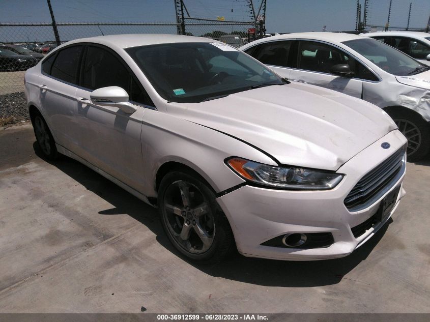 2016 FORD FUSION SE - 3FA6P0HD8GR302505