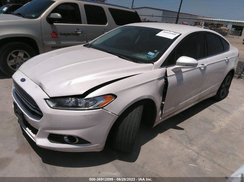 2016 FORD FUSION SE - 3FA6P0HD8GR302505