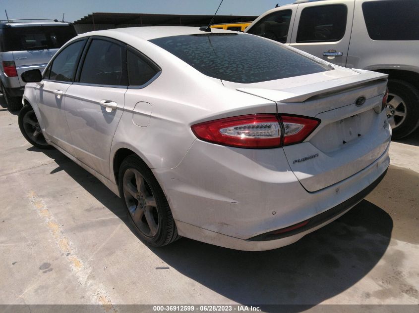 2016 FORD FUSION SE - 3FA6P0HD8GR302505