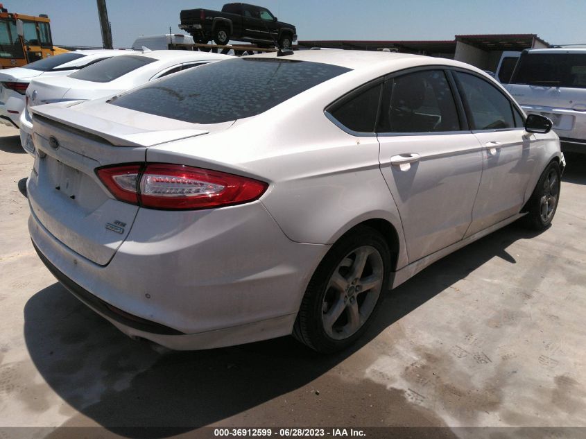 2016 FORD FUSION SE - 3FA6P0HD8GR302505