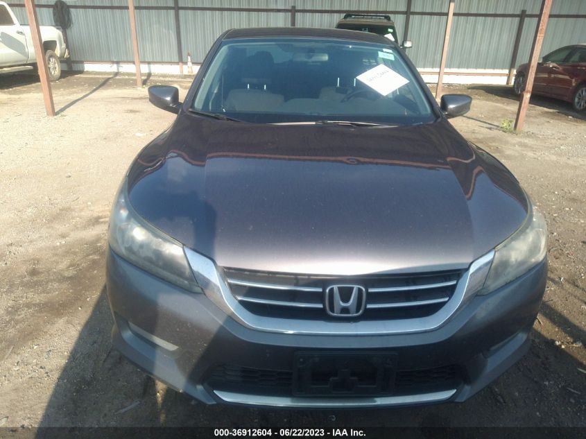 2014 HONDA ACCORD SEDAN SPORT - 1HGCR2F50EA305891