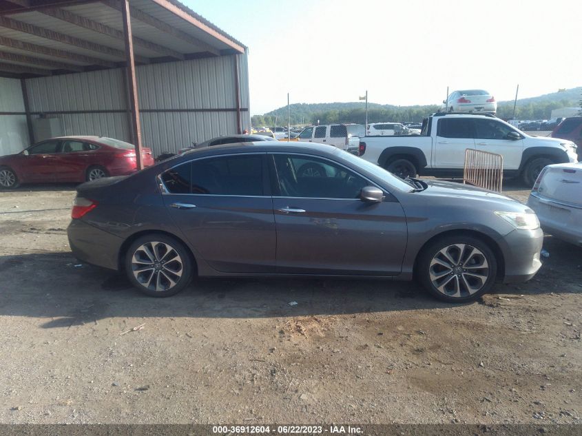 2014 HONDA ACCORD SEDAN SPORT - 1HGCR2F50EA305891