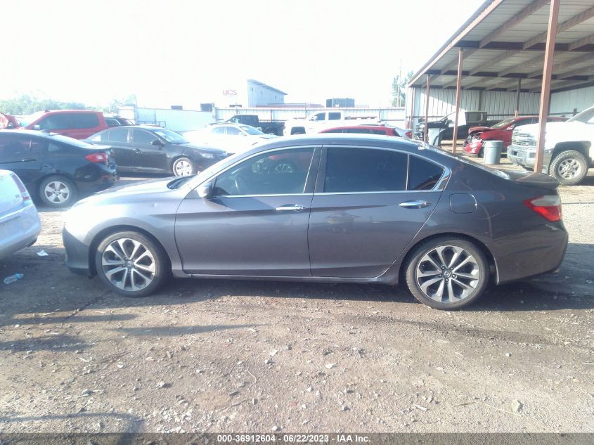 2014 HONDA ACCORD SEDAN SPORT - 1HGCR2F50EA305891
