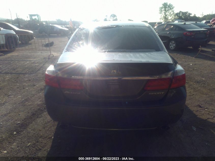 2014 HONDA ACCORD SEDAN SPORT - 1HGCR2F50EA305891