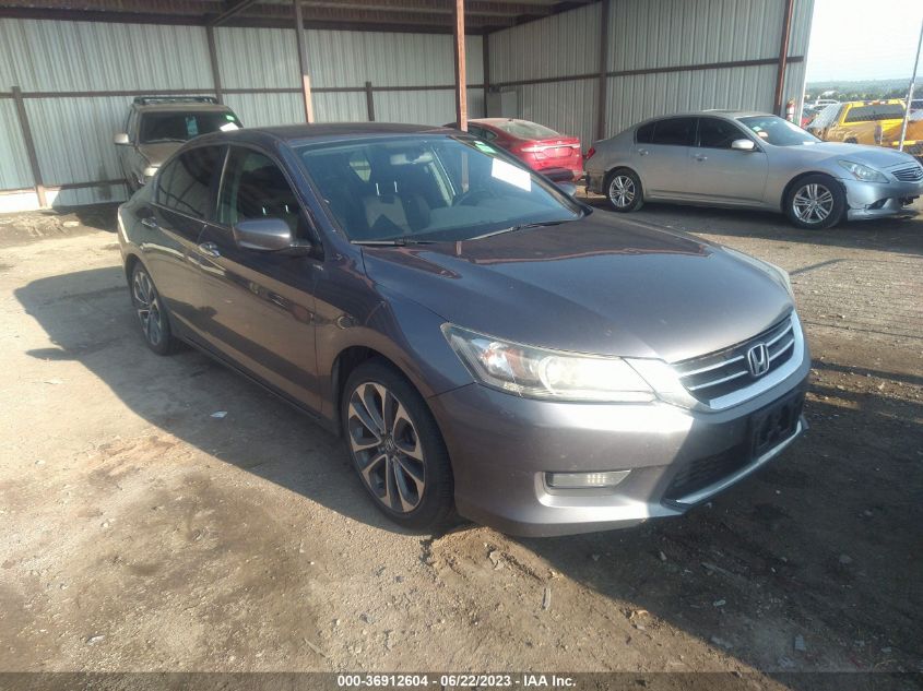2014 HONDA ACCORD SEDAN SPORT - 1HGCR2F50EA305891