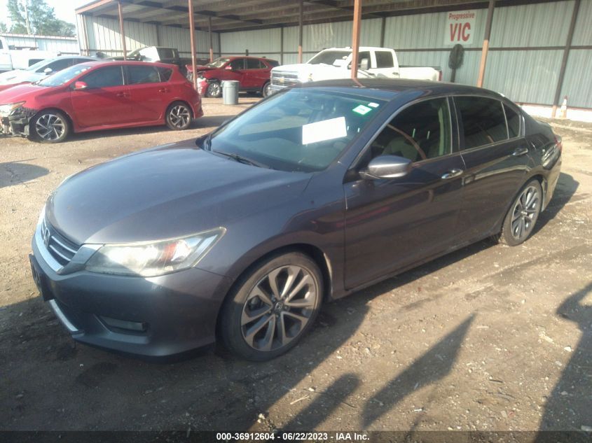 2014 HONDA ACCORD SEDAN SPORT - 1HGCR2F50EA305891