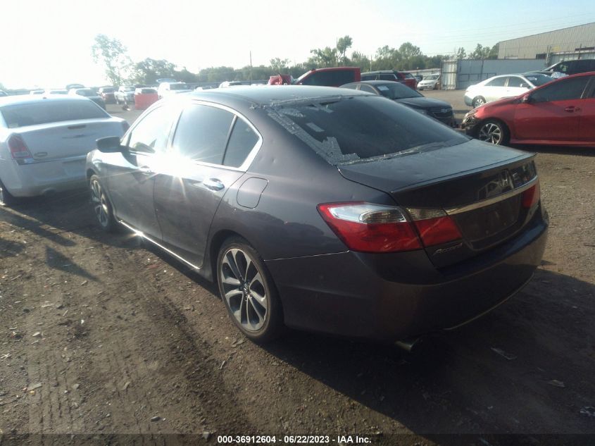 2014 HONDA ACCORD SEDAN SPORT - 1HGCR2F50EA305891