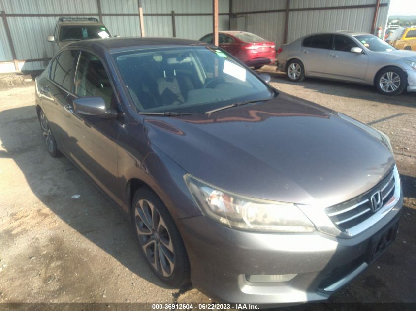 2014 HONDA ACCORD SEDAN SPORT - 1HGCR2F50EA305891