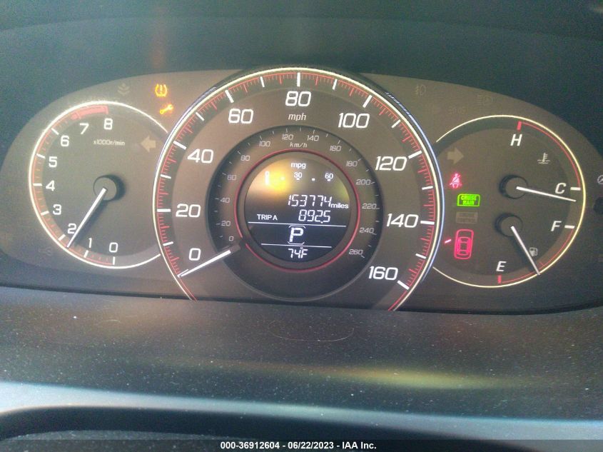 2014 HONDA ACCORD SEDAN SPORT - 1HGCR2F50EA305891