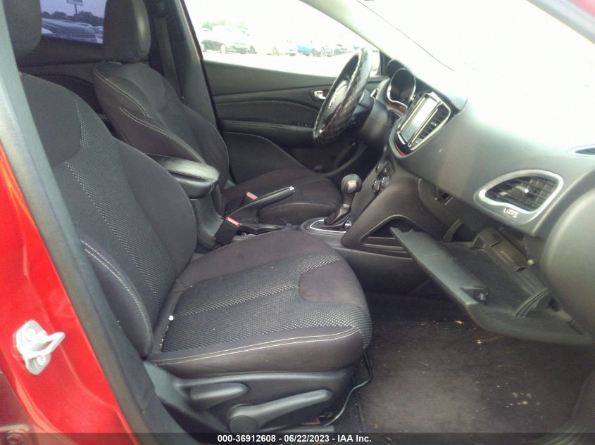2014 DODGE DART SXT - 1C3CDFBBXED742395