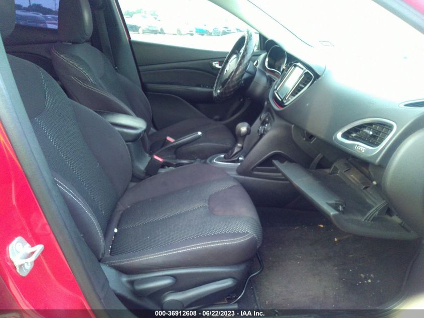 2014 DODGE DART SXT - 1C3CDFBBXED742395