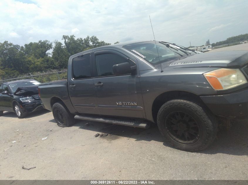 2014 NISSAN TITAN SV - 1N6BA0ED0EN503844