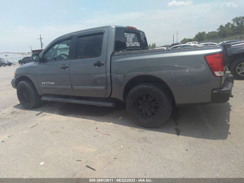 2014 NISSAN TITAN SV - 1N6BA0ED0EN503844