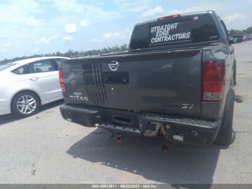 2014 NISSAN TITAN SV - 1N6BA0ED0EN503844