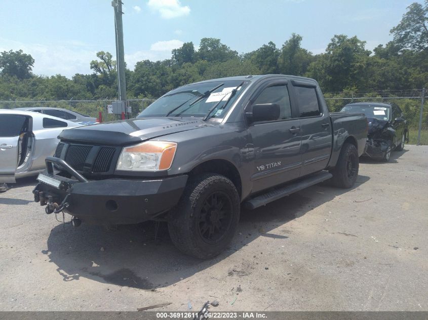 2014 NISSAN TITAN SV - 1N6BA0ED0EN503844