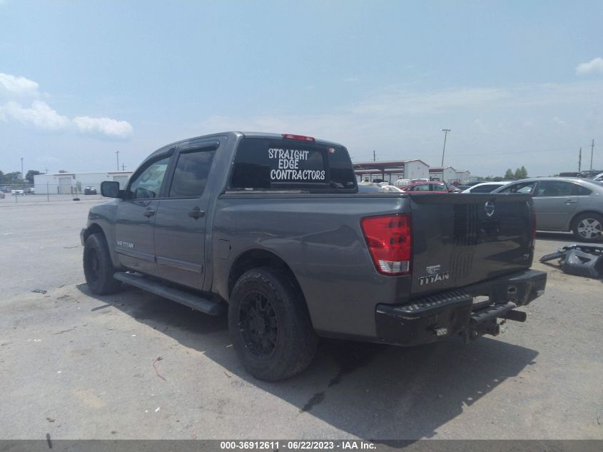 2014 NISSAN TITAN SV - 1N6BA0ED0EN503844