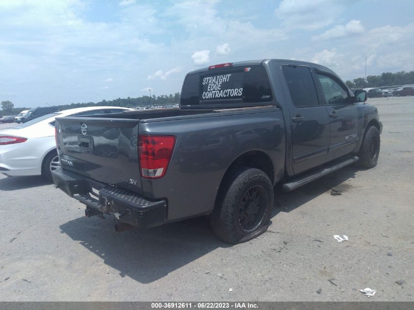 2014 NISSAN TITAN SV - 1N6BA0ED0EN503844