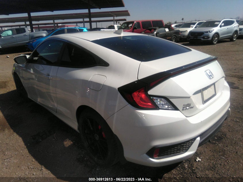 VIN 2HGFC3B31HH356573 2017 HONDA CIVIC COUPE EX-T