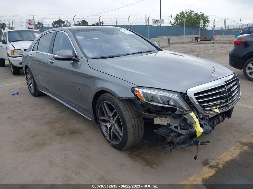 2014 MERCEDES-BENZ S-CLASS S 550 - WDDUG8CB0EA018370