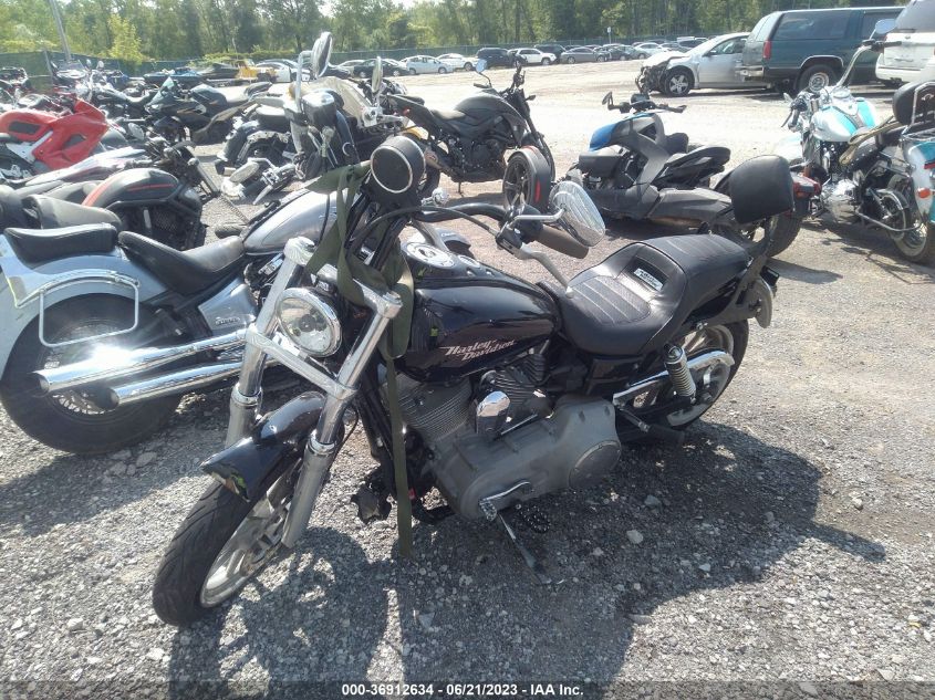 2008 HARLEY-DAVIDSON FXD 1HD1GM4138K342888
