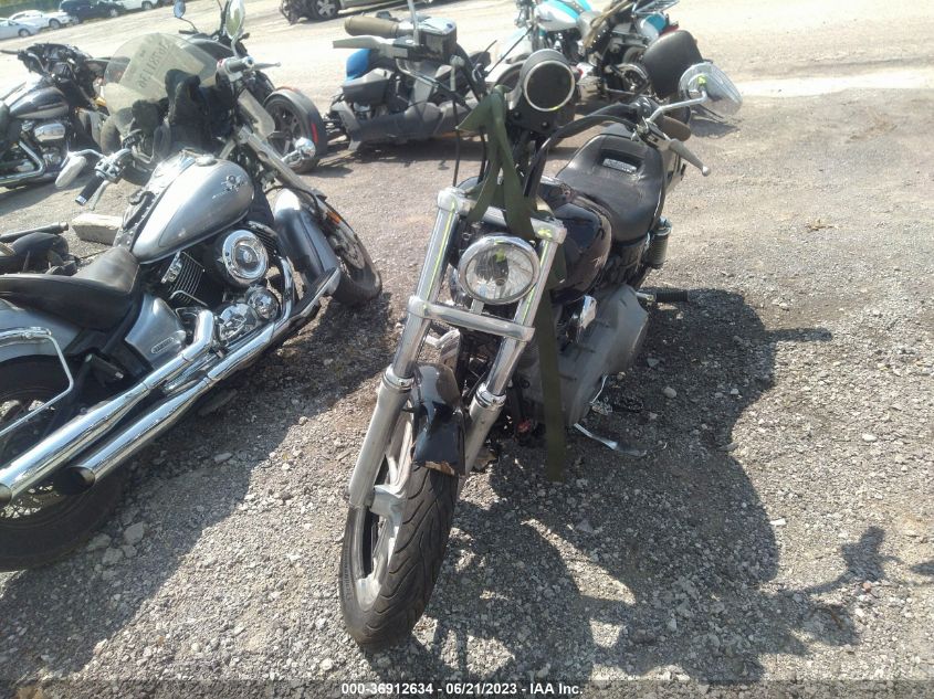 2008 HARLEY-DAVIDSON FXD 1HD1GM4138K342888