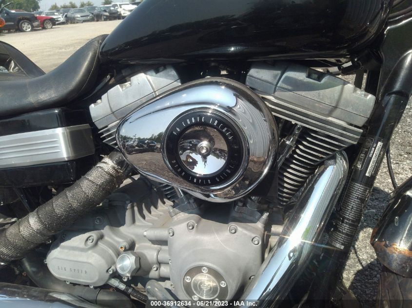 2008 HARLEY-DAVIDSON FXD 1HD1GM4138K342888