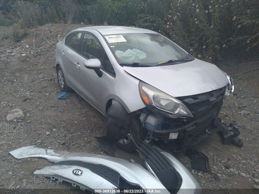 2016 KIA RIO LX - KNADM4A31G6546252