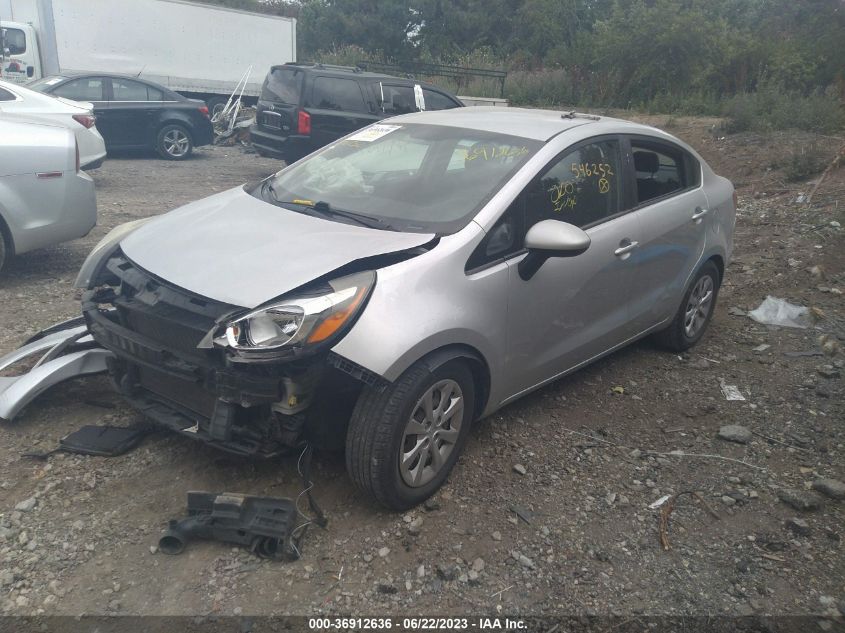 2016 KIA RIO LX - KNADM4A31G6546252