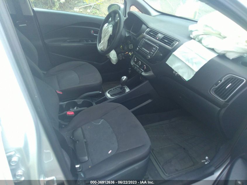 2016 KIA RIO LX - KNADM4A31G6546252
