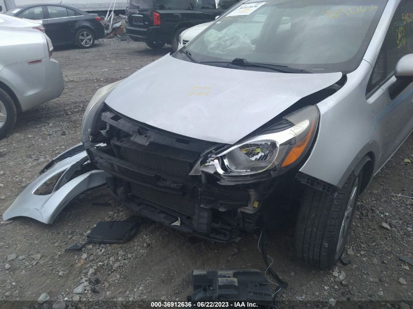2016 KIA RIO LX - KNADM4A31G6546252