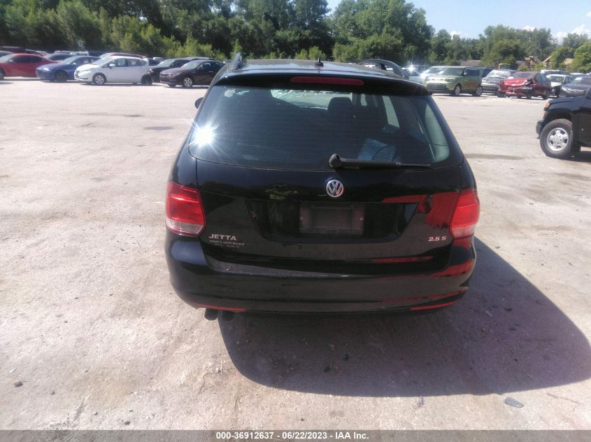 2013 VOLKSWAGEN JETTA SPORTWAGEN S - 3VWPP7AJ8DM648518