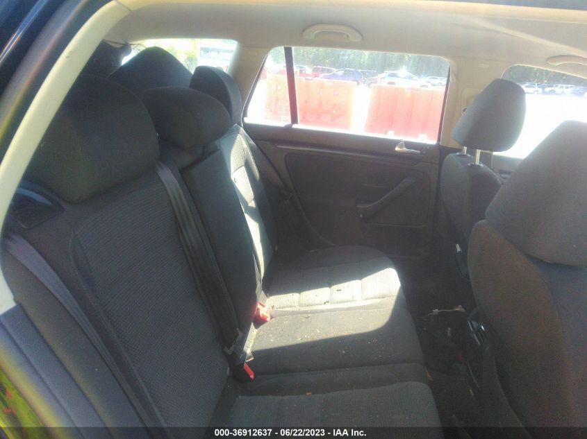 2013 VOLKSWAGEN JETTA SPORTWAGEN S - 3VWPP7AJ8DM648518