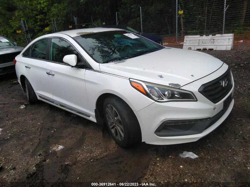 2015 HYUNDAI SONATA SPORT/LIMITED - 5NPE34AF6FH127063