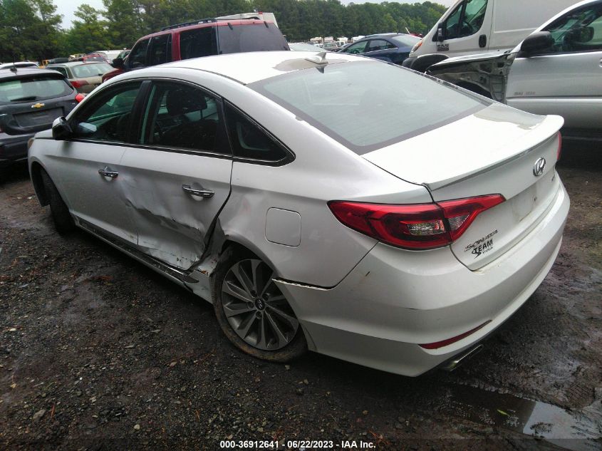 2015 HYUNDAI SONATA SPORT/LIMITED - 5NPE34AF6FH127063