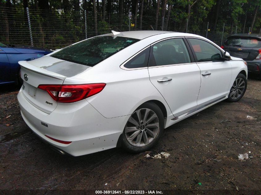 2015 HYUNDAI SONATA SPORT/LIMITED - 5NPE34AF6FH127063