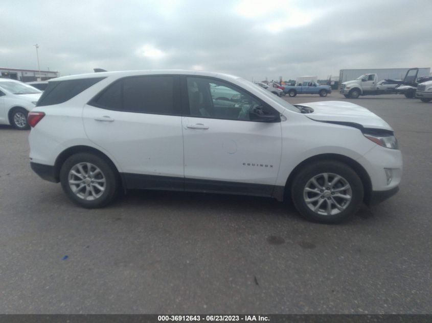 2018 CHEVROLET EQUINOX LS - 2GNAXREV4J6318468