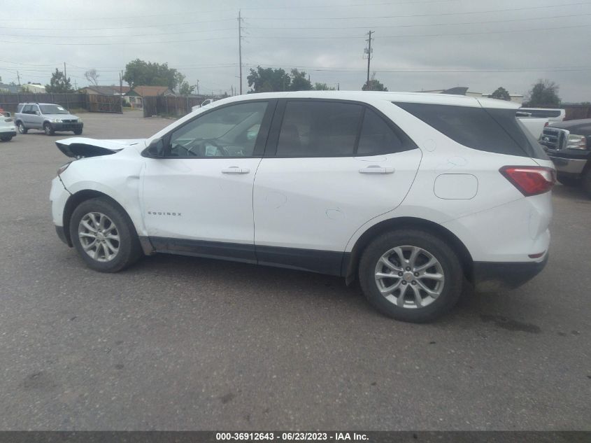 2018 CHEVROLET EQUINOX LS - 2GNAXREV4J6318468