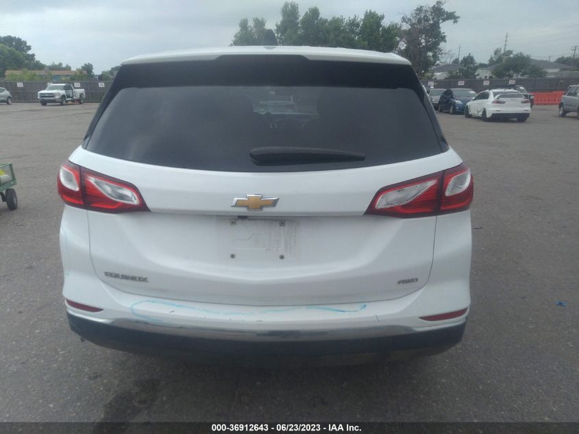 2018 CHEVROLET EQUINOX LS - 2GNAXREV4J6318468