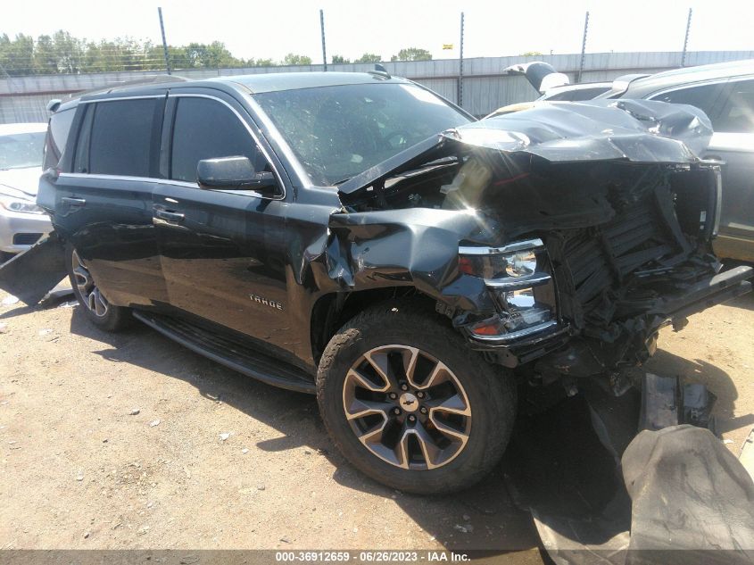 2020 CHEVROLET TAHOE LT - 1GNSCBKC2LR150296