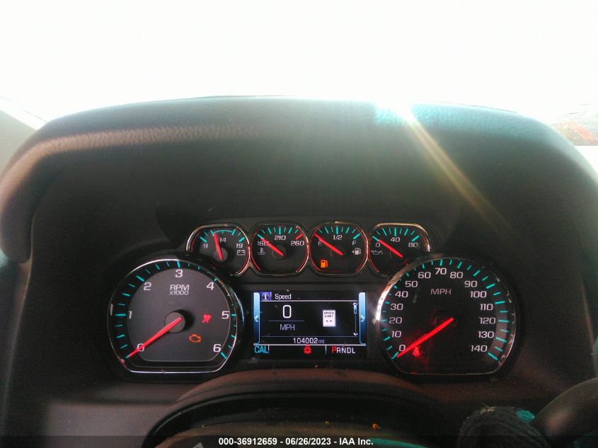 2020 CHEVROLET TAHOE LT - 1GNSCBKC2LR150296