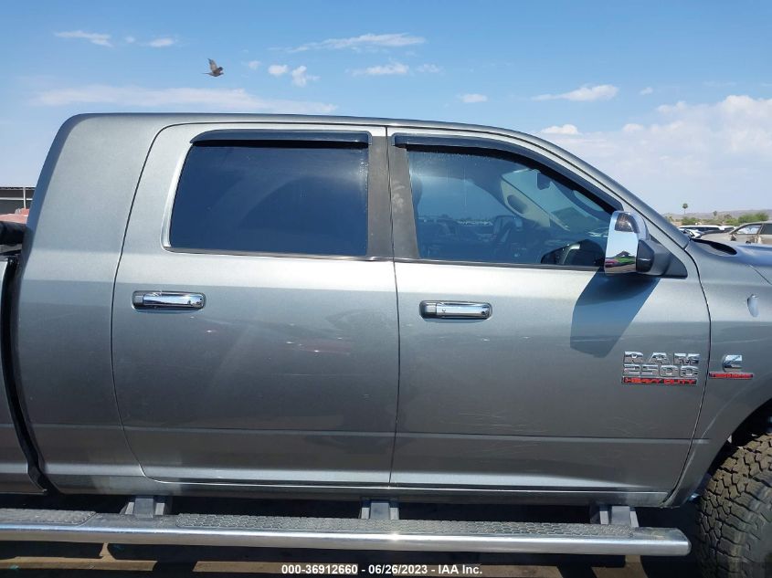 2013 RAM 2500 LARAMIE - 3C6UR5NL2DG603368