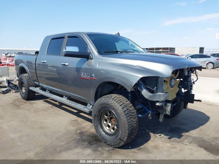 2013 RAM 2500 LARAMIE - 3C6UR5NL2DG603368
