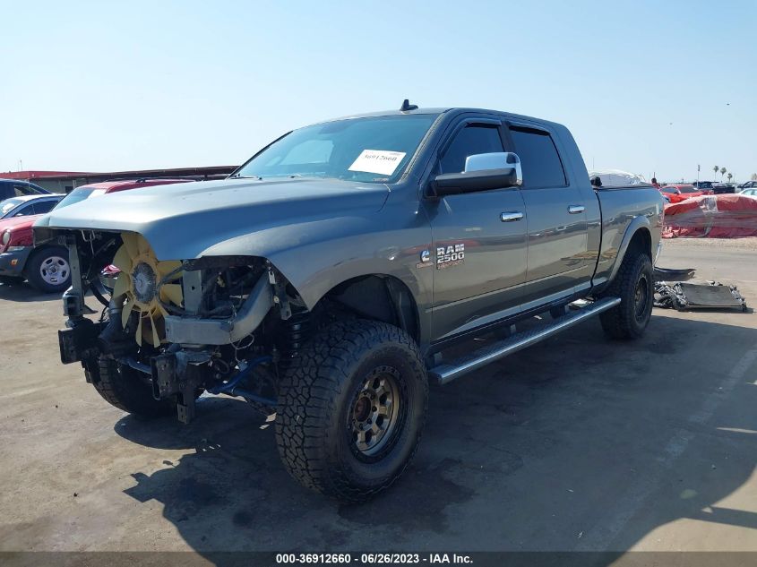 2013 RAM 2500 LARAMIE - 3C6UR5NL2DG603368