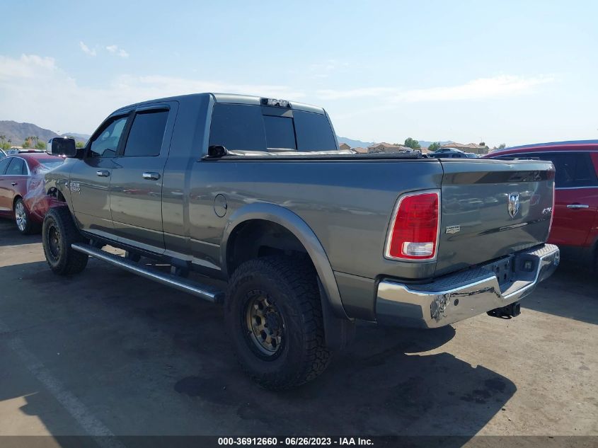 2013 RAM 2500 LARAMIE - 3C6UR5NL2DG603368